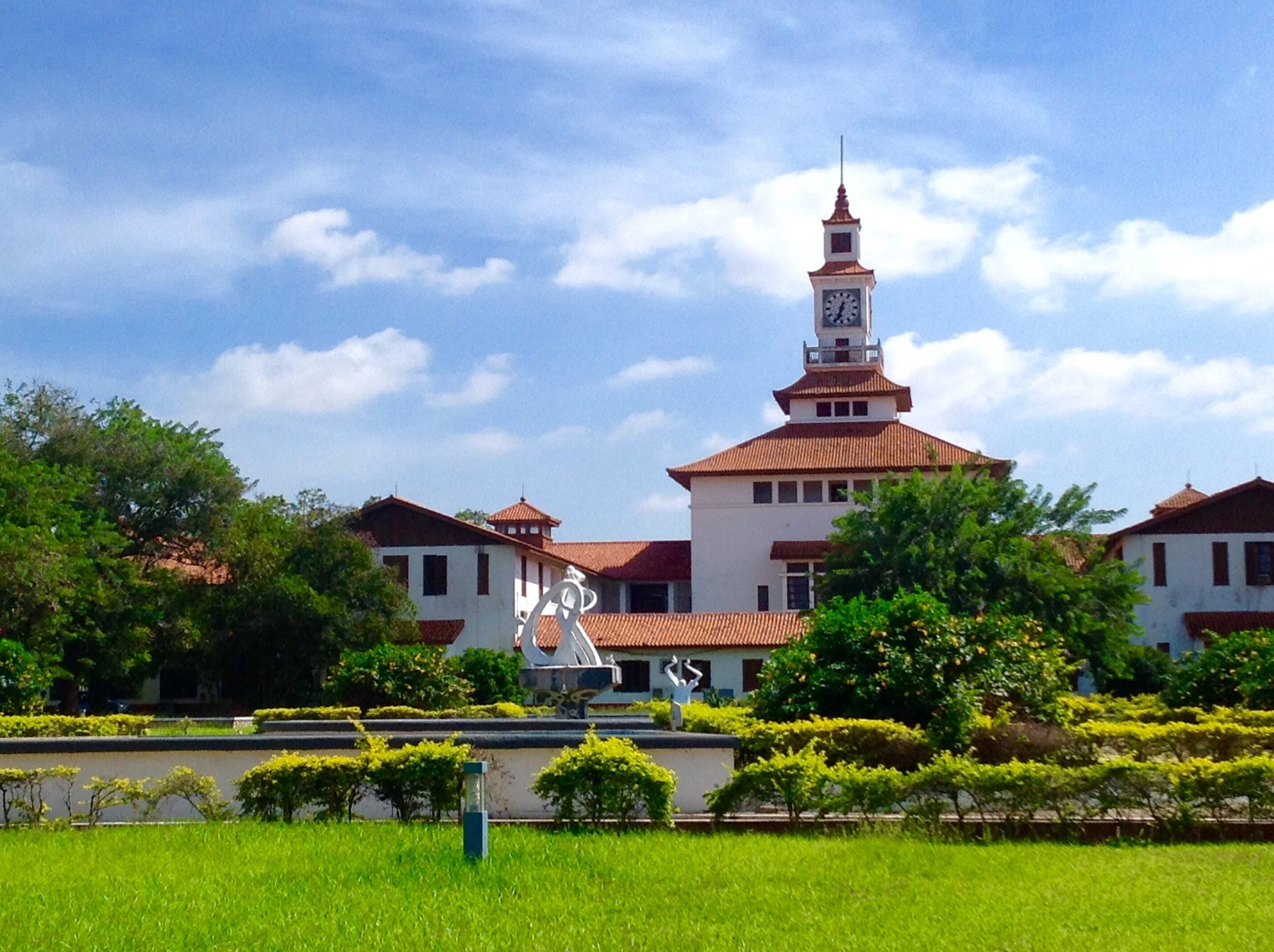 University of Ghana, Legon campus near East Legon
